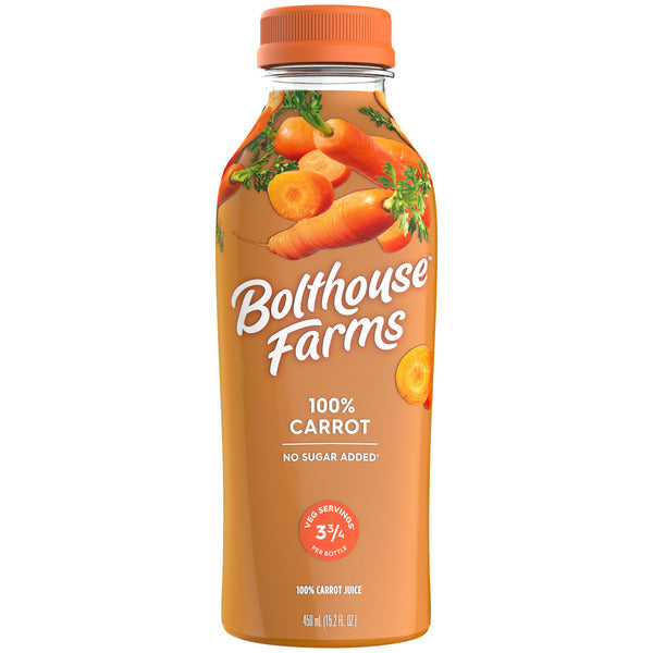 Bolthouse Farms 100% Carrot Juice