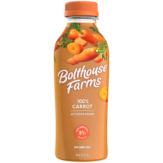 Bolthouse Farms 100% Carrot Juice