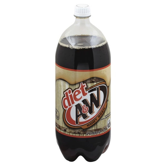 A&W A&W Root Beer Zero Sugar