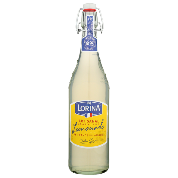 Lorina Sparkling Beverage, Artisanal, Lemonade