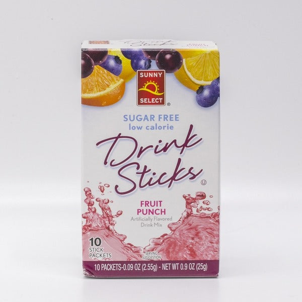 Sunny Select Fruit Punch Drink Sticks