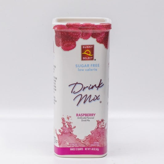 Sunny Select Sugar Free Raspberry Drink Mix