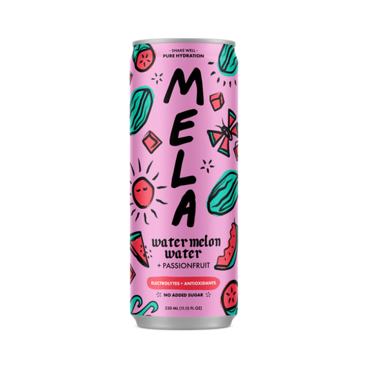 Mela Watermelon Water + Passionfruit