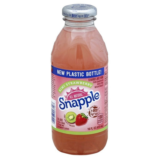 Snapple Juice Drink, Flavored, Kiwi Strawberry