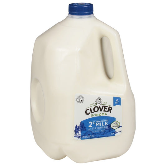 Clover Sonoma Conventional Reduced Fat 2% Milk Gallon