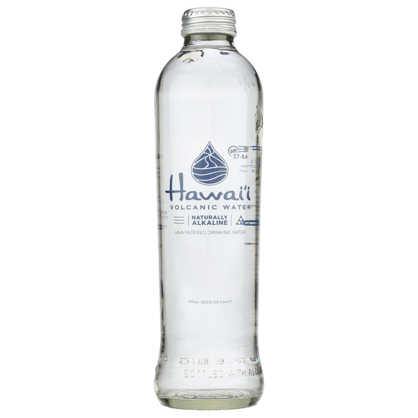 Hawaii Volcanic Water, Natural Artesian