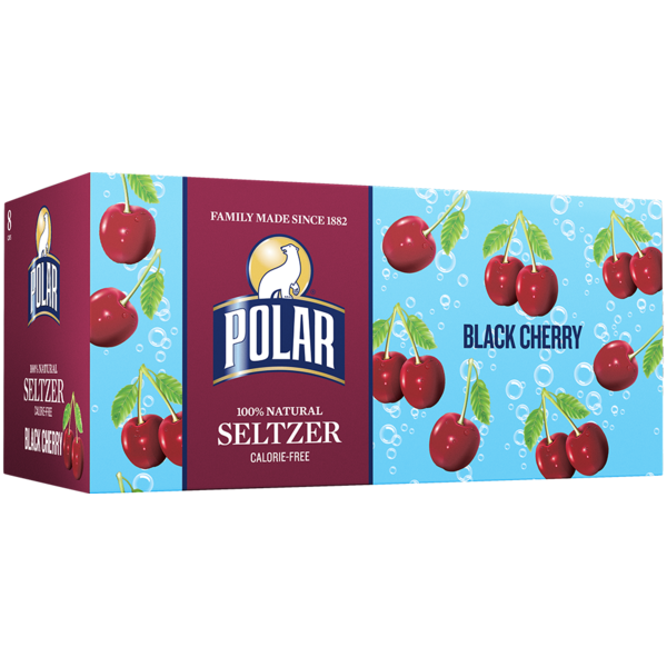 Polar Seltzer  Black Cherry