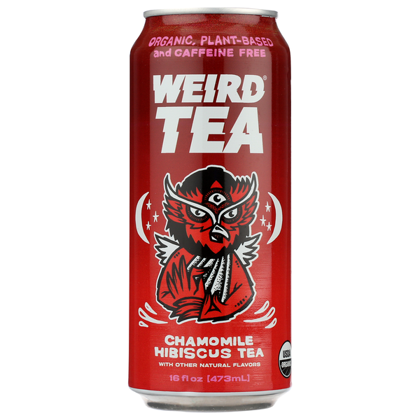 Weird Tea Hibiscus Tea, Chamomile Hemp