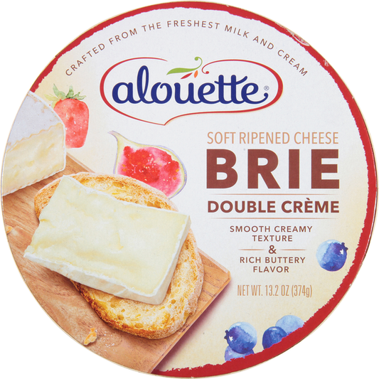 Alouette Brie, Double Creme