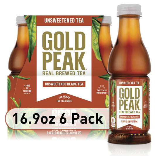 Gold Peak Unsweetened Black Iced Tea Drink