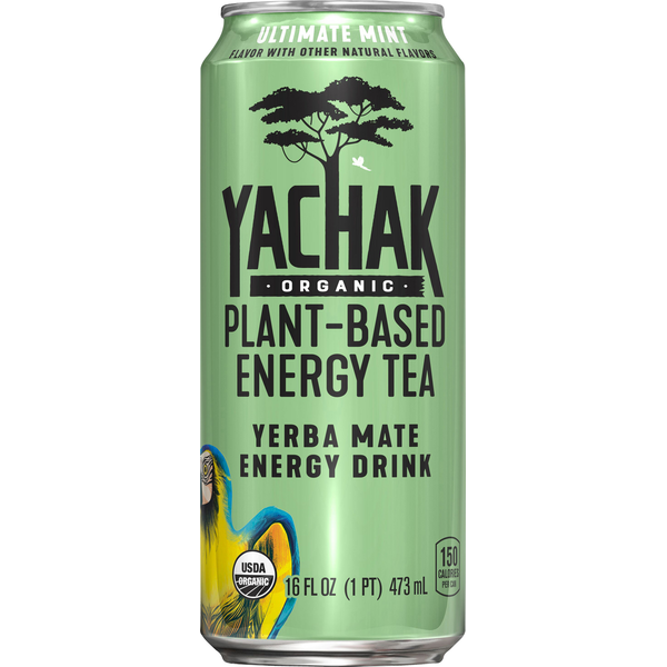 YACHAK Yerba Mate Ultimate Mint Energy Drink