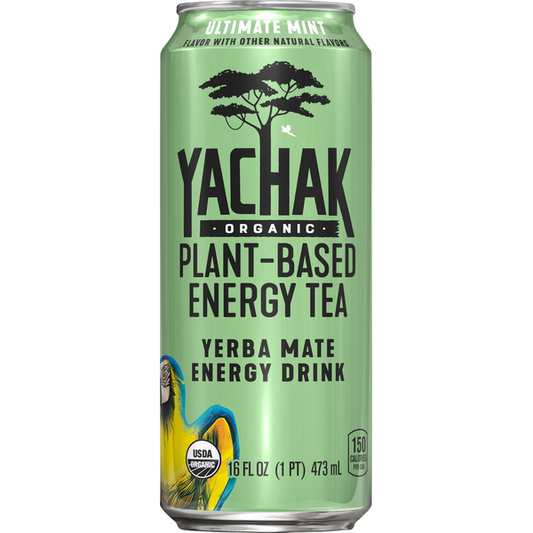 YACHAK Yerba Mate Ultimate Mint Energy Drink