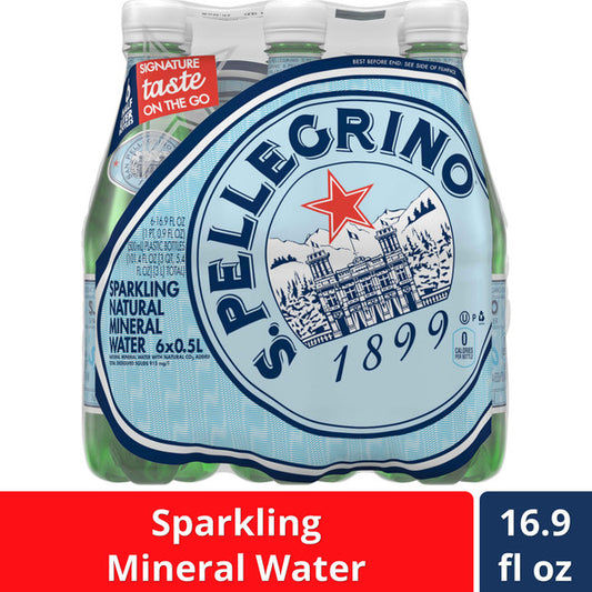 San Pellegrino Sparkling Natural Mineral Water