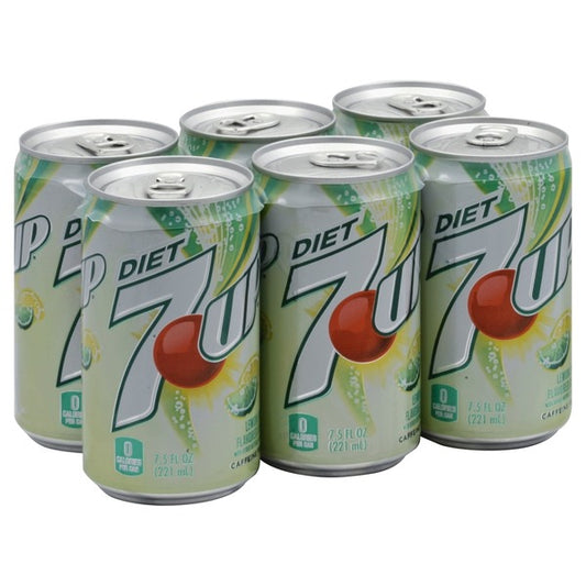 7UP Soda, Diet, Lemon Lime Flavored