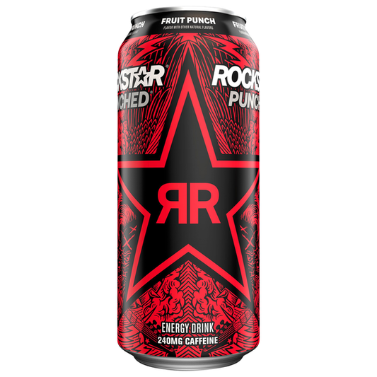 Rockstar Punched, Fruit Punch