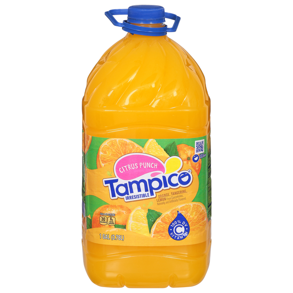 Tampico Juice Drink, Citrus Punch