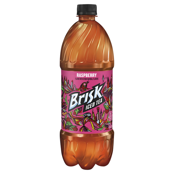 Brisk Raspberry Iced Tea