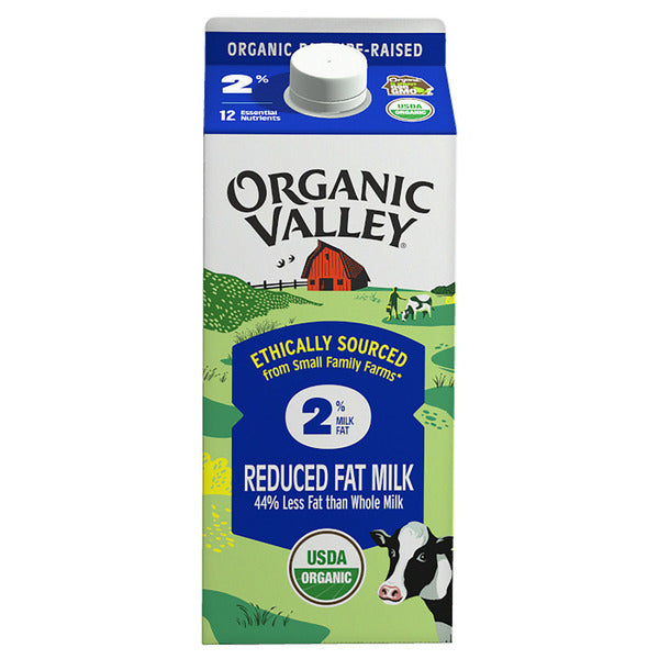 Organic Valley Organic 2% Milk