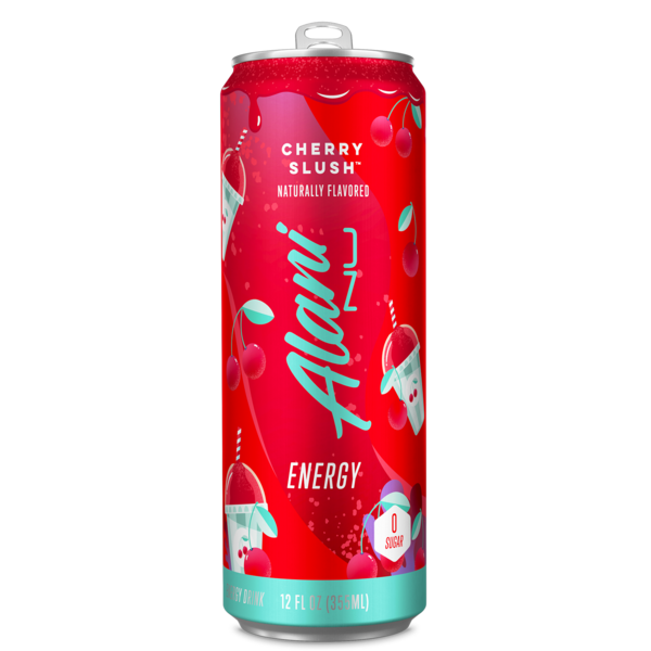 Alani Nu Energy Drink Cherry Slush