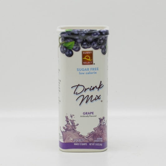 Sunny Select Sugar Free Grape Drink Mix