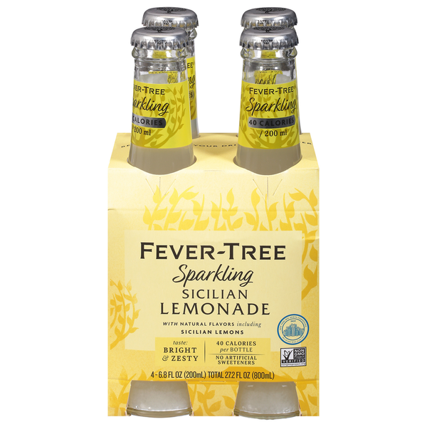 Fever-Tree Tonic Water, Sicilian Lemonade, Sparkling