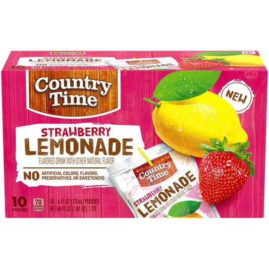 Country Time Strawberry Lemonade Ready To Drink