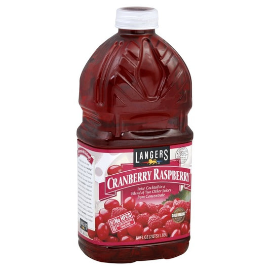 Langers Juice, Cranberry Raspberry