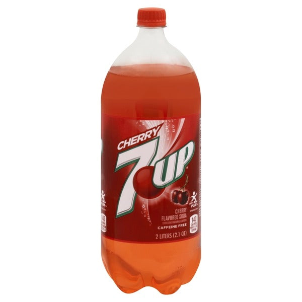 7UP Cherry Flavored Soda