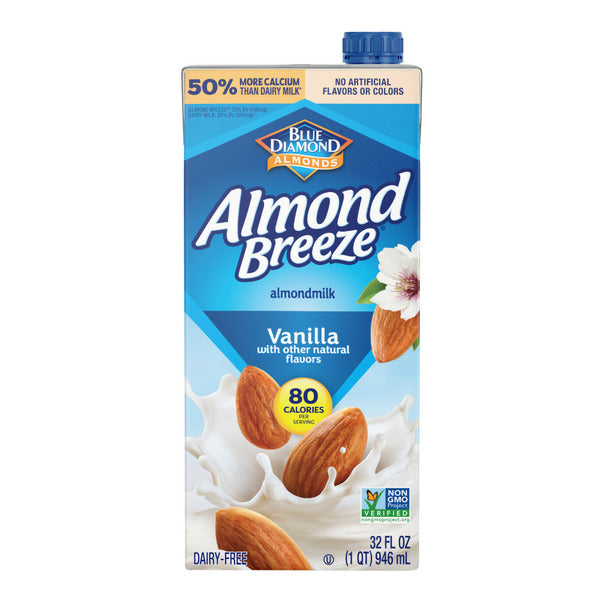 Almond Breeze Vanilla Shelf-Stable Almondmilk