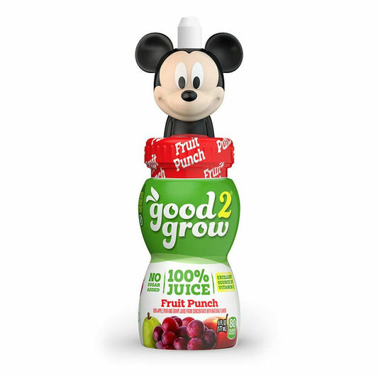 good2grow 100% Fruit Punch Juice, Character Tops Vary