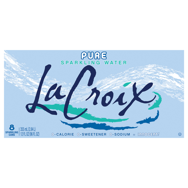 LaCroix Sparkling Water, Pure