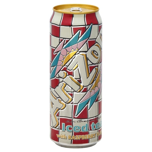 AriZona Iced Tea with Raspberry Flavor