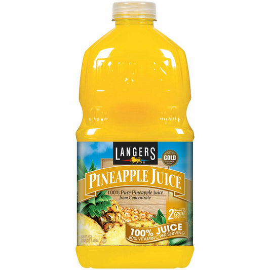 Langers 100%, Pineapple Juice