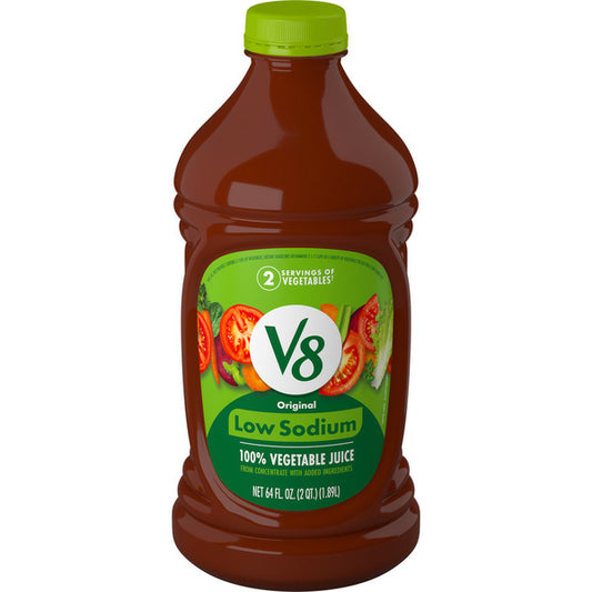 V8 Low Sodium 100% Vegetable Juice