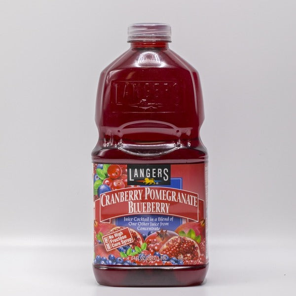 Langers Cranberry Pomegranate Blueberry