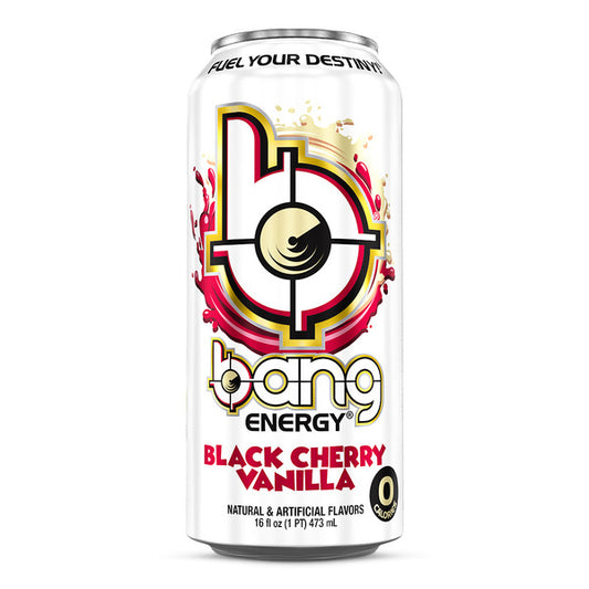 Bang Energy Black Cherry Vanilla