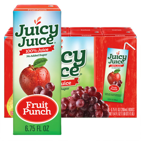 Juicy Juice Fruit Punch