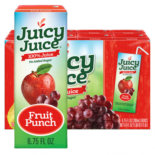 Juicy Juice Fruit Punch