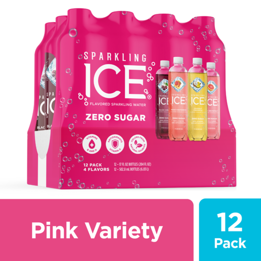 Sparkling Ice Pink Variety Pack