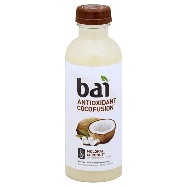 Bai Cocofusions Molokai Coconut, Antioxidant Infused Beverage