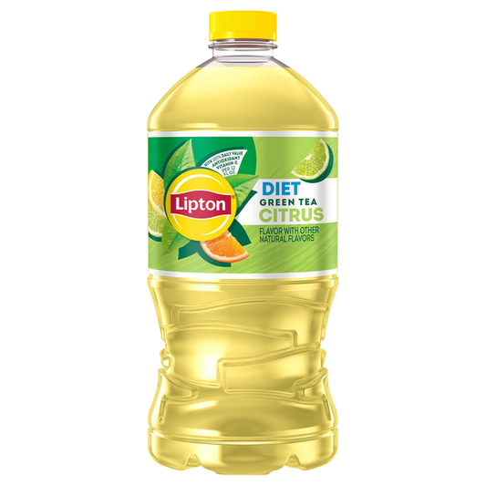 Lipton Green Tea, Diet, Citrus