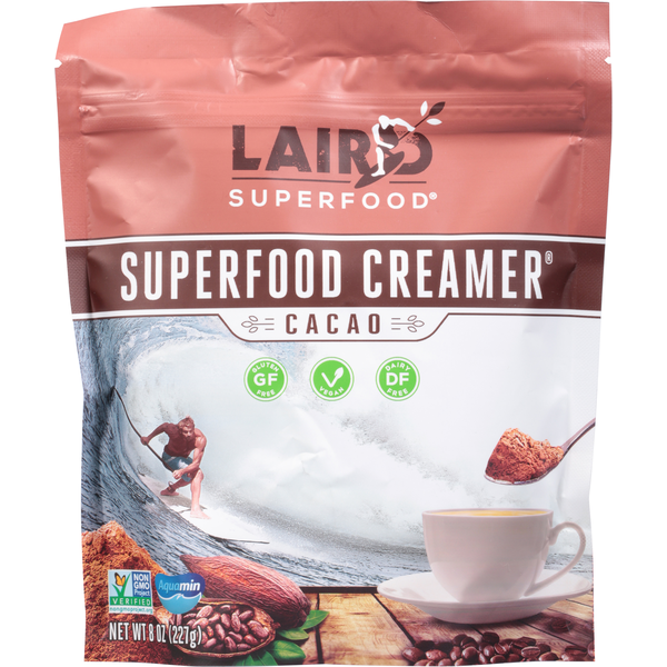 Laird Superfood Superfood Creamer, Cacao