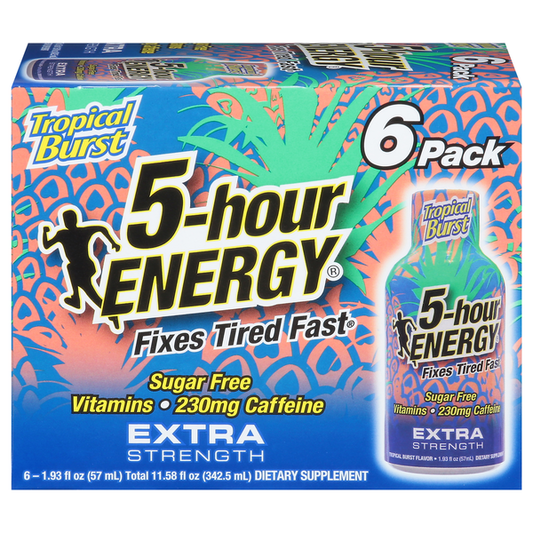 5-hour ENERGY Energy Drink, 6 Pack