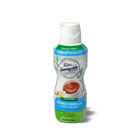 Sunnyside Farms Sugar Free French Vanilla Coffee Creamer