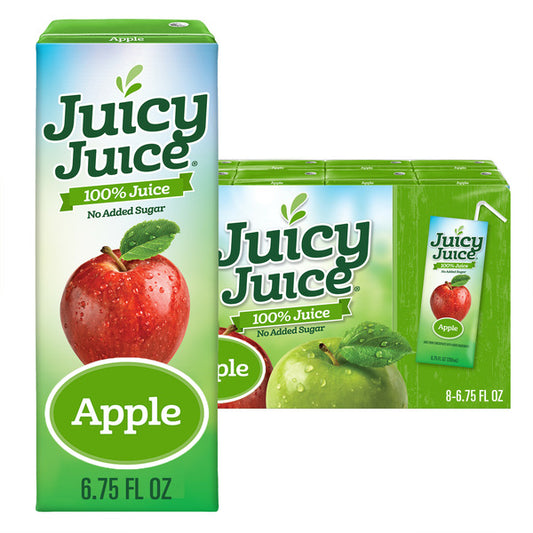 Juicy Juice 100% Apple Juice, No Sugar Added