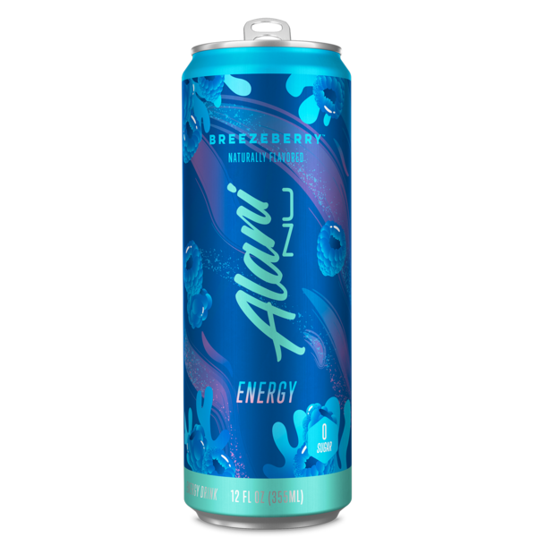 Alani Nu Energy Drink Breezeberry