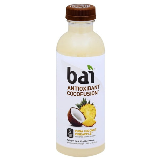 Bai Cocofusions Antioxidant Cocofusion Beverage Puna Coconut Pineapple