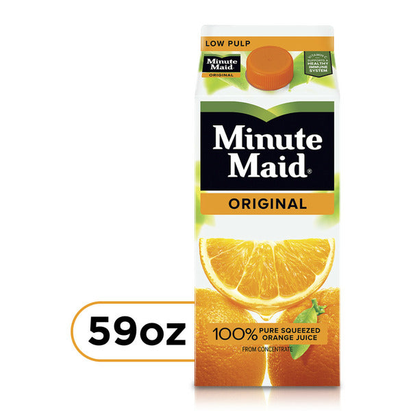 Minute Maid Orange Juice, Fruit Juice Drink