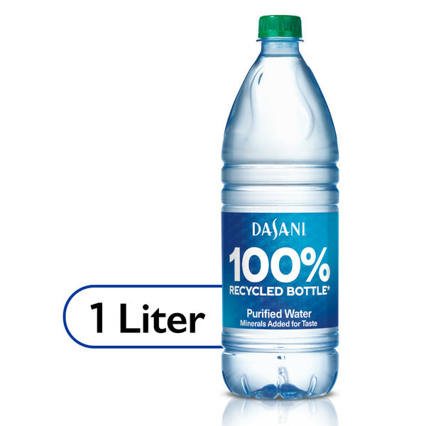 DASANI Purified Water Bottle Enhanced With Minerals