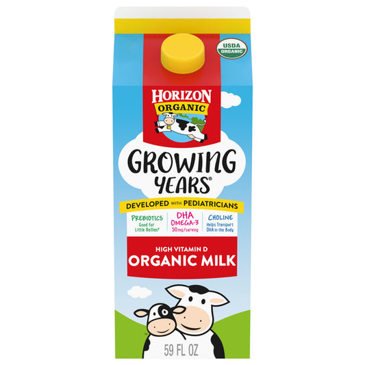 Horizon Organic Growing Years Whole Milk with DHA Omega-3